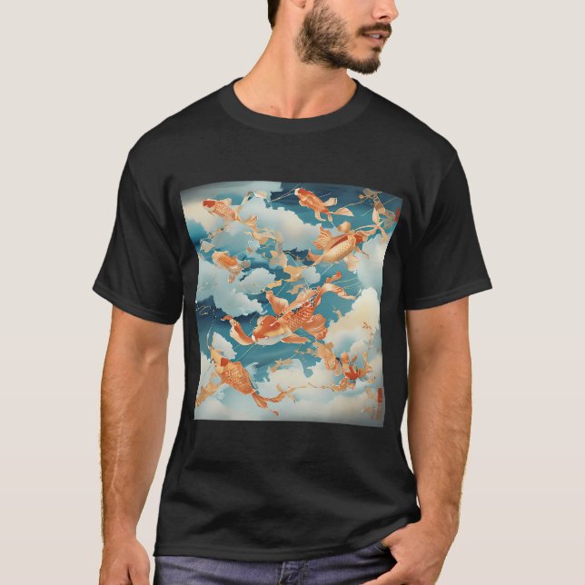 T-shirt Courants du ciel (Devant)