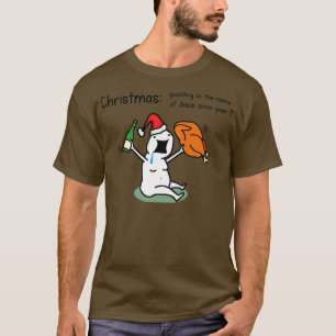 T-shirt Courbe