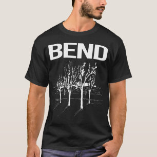 T-shirt Courbe des arbres de rue