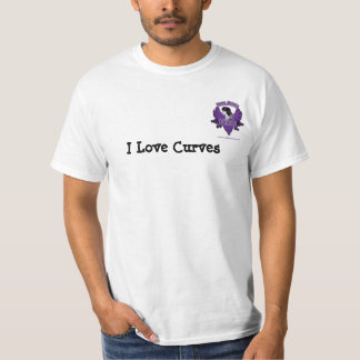 T-shirt Courbes d'amour de RBC Logo_purple_ I