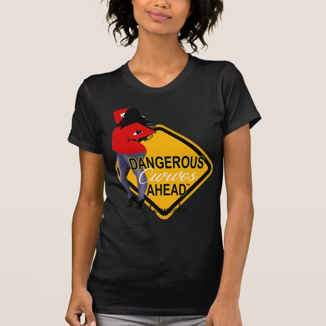 T-shirt Courbes dangereuses (Devant)