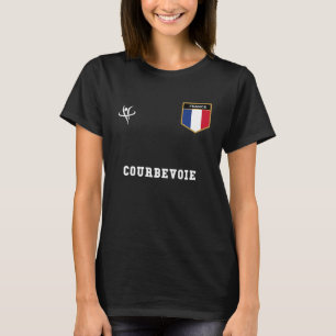 T-shirt COURBEVOIE France Sports Vintages