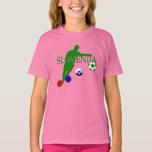 T-shirt Courbure il aiment une tasse slovène de