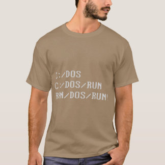 T-shirt Coure ami