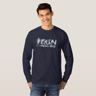 T-shirt Coure Comme Ayant Le Vent Hommes Manches Longues