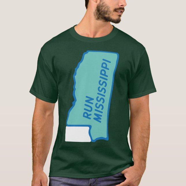 T-shirt Coure Mississippi 1 (Devant)