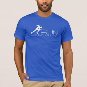 T-shirt Coureur