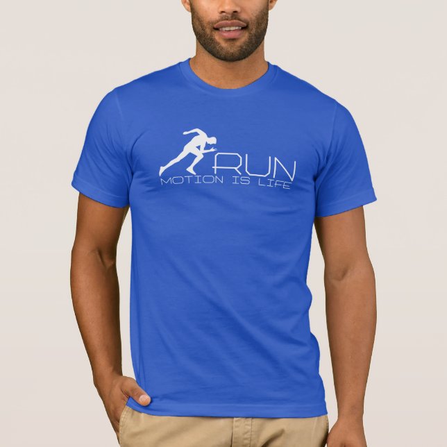 T-shirt Coureur (Devant)