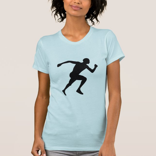 T-shirt Coureur (Devant)
