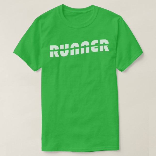 T-shirt coureur (Design devant)