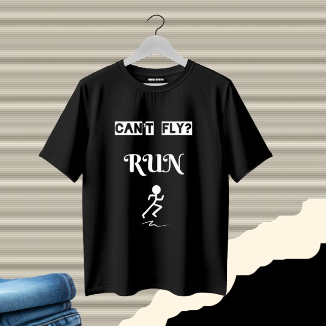 T-shirt Coureur (Créateur téléchargé)