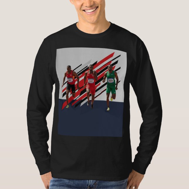 T-shirt coureur (Devant)