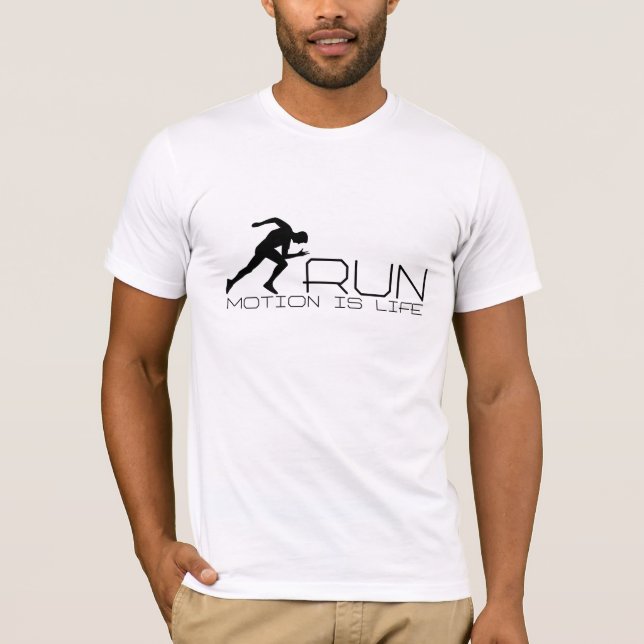 T-shirt Coureur (Devant)