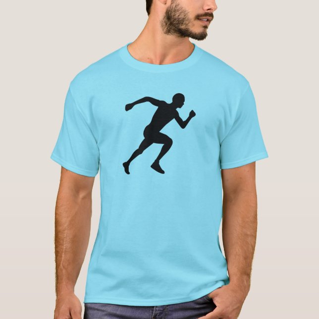 T-shirt coureur (Devant)