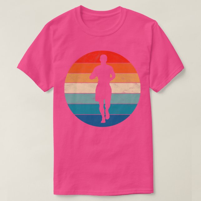 T-shirt Coureur (Design devant)