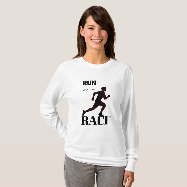 T-shirt Coureur (Devant entier)