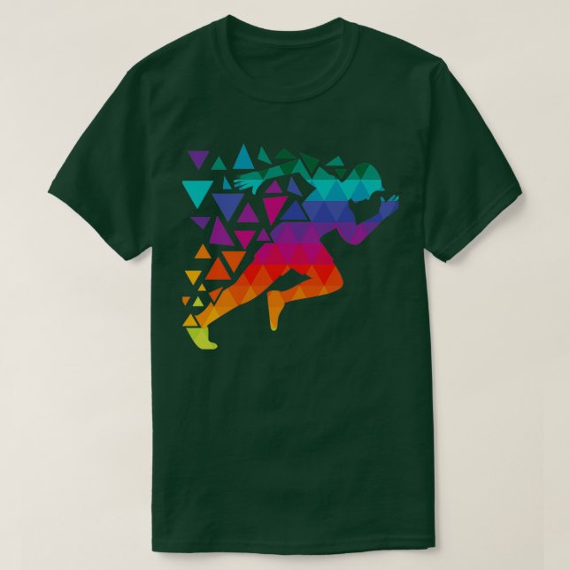 T-shirt coureur 1 (Design devant)