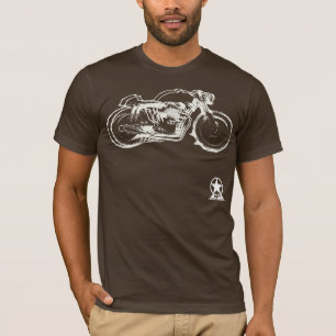 T-shirt Coureur #1 de café de thanksgiving