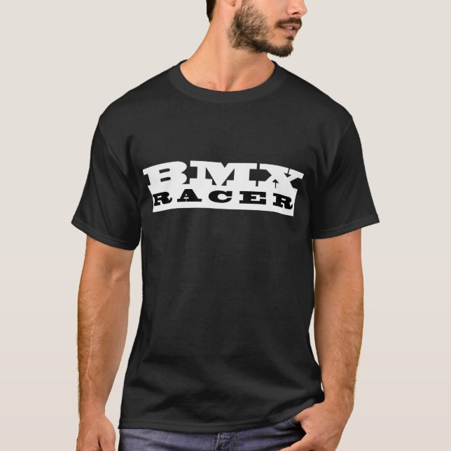 T-SHIRT COUREUR 3 DE BMX (Devant)