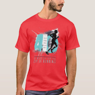 T-shirt Coureur 40e anniversaire
