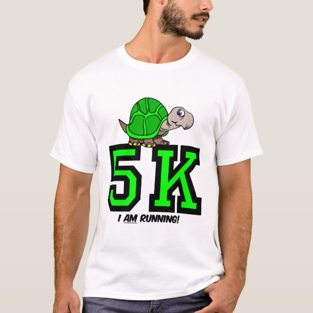 T-shirt coureur 5K (Devant)