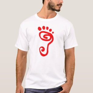 T-shirt Coureur aux pieds nus
