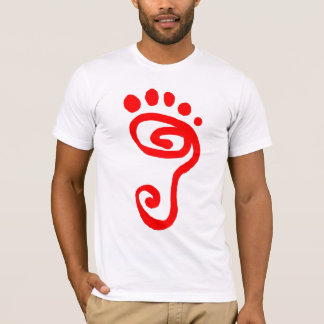 T-shirt Coureur aux pieds nus