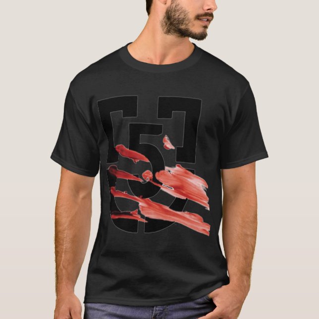 T-shirt Coureur Cinq amis ami (Devant)
