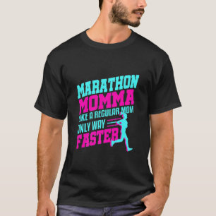 T-shirt Coureur - Coureur - Marathon Maman Maman Amour Amu