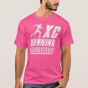T-shirt Coureur cross-country