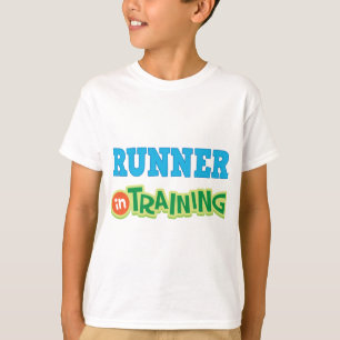T-shirt Coureur dans la formation (avenir)