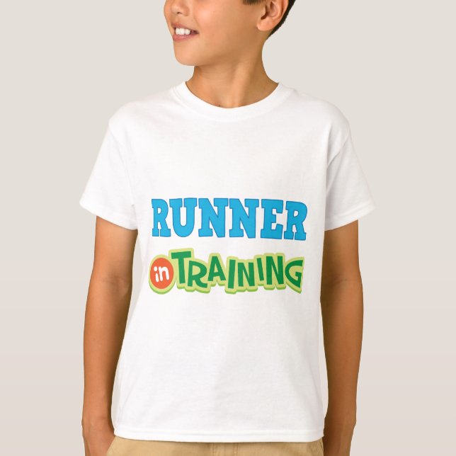T-shirt Coureur dans la formation (avenir) (Devant)