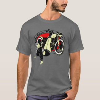 T-shirt Coureur de café