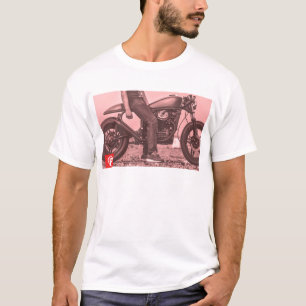 T-shirt Coureur de café