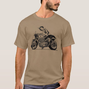 T-SHIRT COUREUR DE CAFÉ