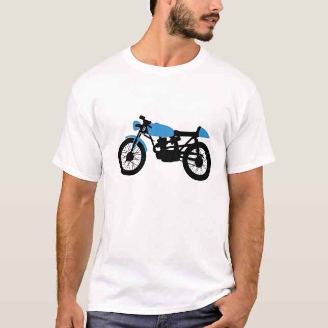 T-shirt Coureur de café de Honda (Devant)