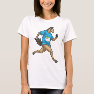 T-shirt Coureur de chevaux Sports de course