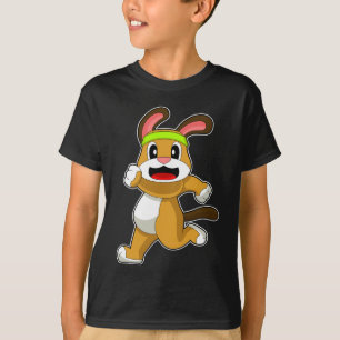 T-shirt Coureur de chiens faisant du sport