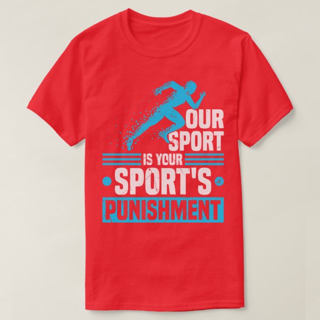 T-shirt Coureur de cross-country amusant pour XC Runner 1 (Design devant)
