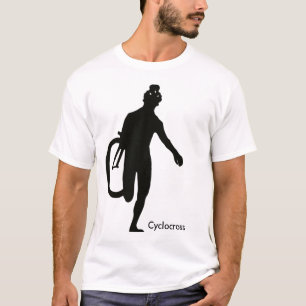 T-shirt Coureur de Cyclocross