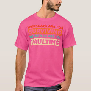 T-shirt Coureur de Free Running Rétro Traceur - Parkour Vi