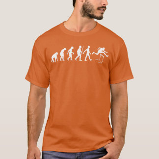 T-shirt Coureur de haies drôle pour hommes et femmes Athlé