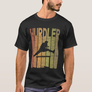 T-shirt Coureur de haies Vintage Haies Haie rétro Coureur