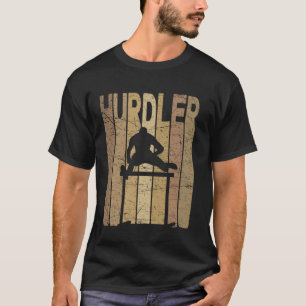T-shirt Coureur de haies Vintage Haies Rétro Haies Coureur