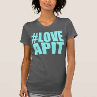 T-shirt Coureur de jaune de femme de #LOVEAPIT - l'AUTRE