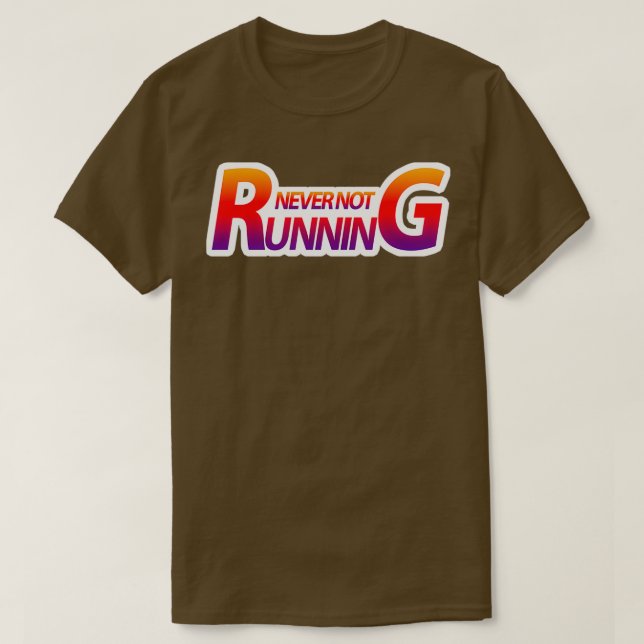 T-shirt Coureur de l'ensemble cadeau I Jogging Runner Esse (Design devant)