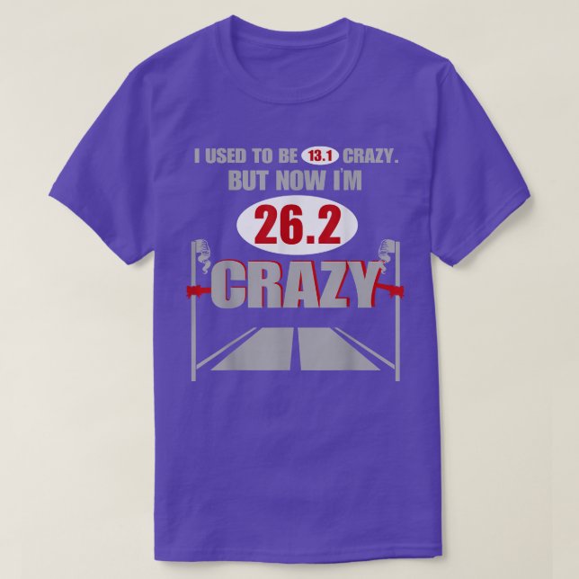 T-shirt Coureur de marathon 13 (Design devant)