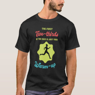 T-shirt Coureur de marathon et de cross-country drôle Ru