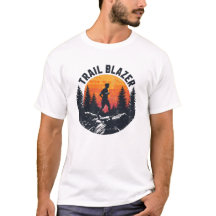 Coureur de montagne silhouette Trail Blazer