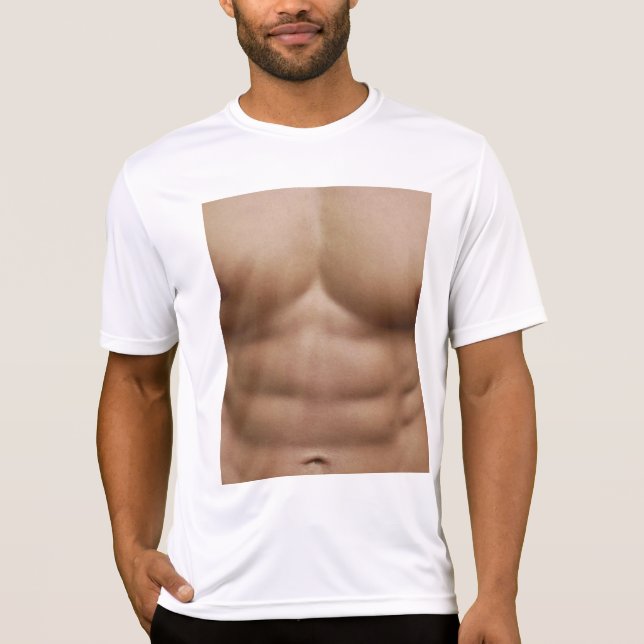 T-shirt Coureur de TorsoTee - usage sportif de (Devant)